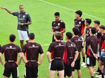 Timnas Indonesia Mulai TC di Bali Jelang Hadapi China