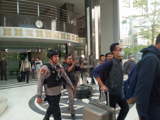 KPK Tetapkan Lima Tersangka Dugaan Korupsi Fly Over Simpang SKA Pekanbaru