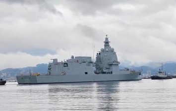 TNI AL Tambah Kekuatan Tempur KRI Prabu Siliwangi-321 dari Italia
