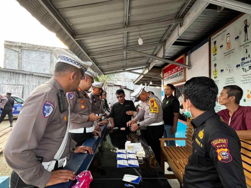 Saat Pengecekan Kesehatan, Sopir Bus AKAP Kedapatan Konsumsi dan Simpan Narkoba Jenis Sabu