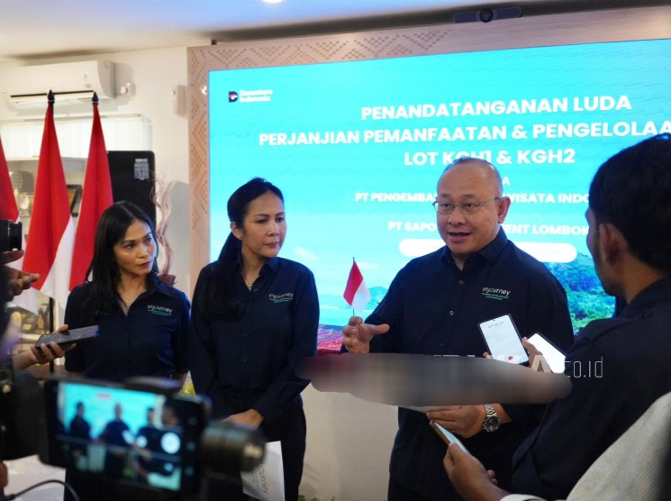 ITDC Gandeng Investor Spanyol Kembangkan Vila Premium di The Mandalika