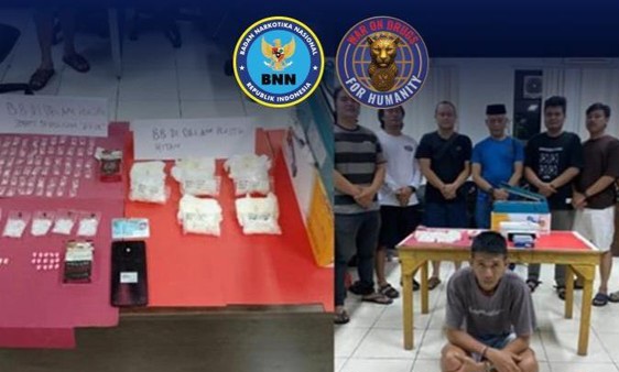 Polisi Tangkap Penjual Obat Keras di Depok, 39 Butir Tramadol Disita