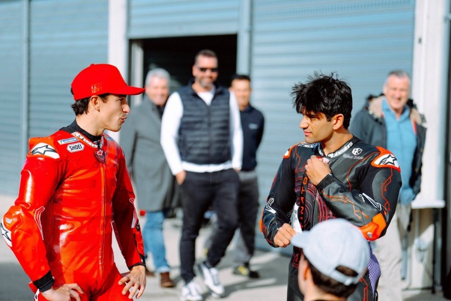Tabuh Genderang Perang, Jorge Martin Siap Tantang Marc Marquez di MotoGP 2026