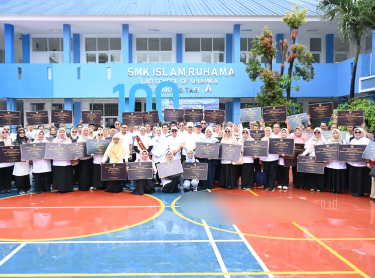 Sekolah Lebih Layak, Mendikdasmen Resmikan 100 Sekolah Revitalisasi di Tangerang Raya