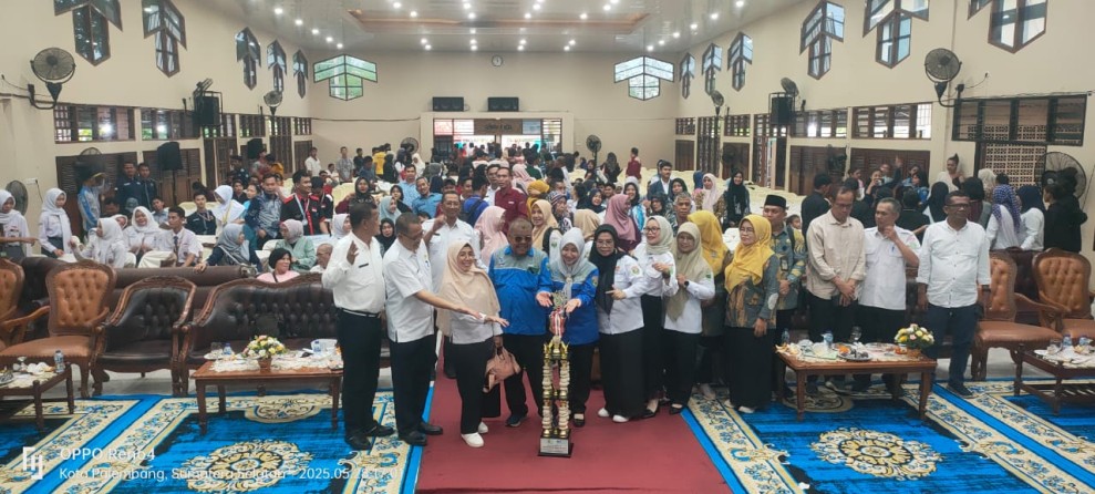 Pagelaran Lomba Kompetensi Siswa SMK se-Sumsel Resmi Ditutup, Palembang Raih Juara Umum