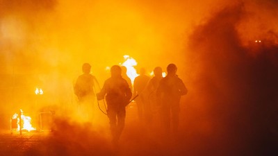 Demonstrasi Rusuh, 16 Orang Tewas di Kenya