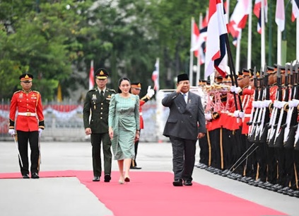 Kunjungan Bersejarah, Presiden Prabowo Apresiasi Sambutan Hangat Thailand