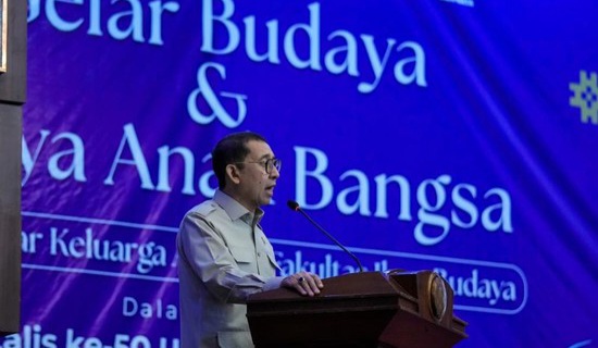 Menbud Buka Gelar Budaya UNS, Soroti Pentingnya Digitalisasi Budaya