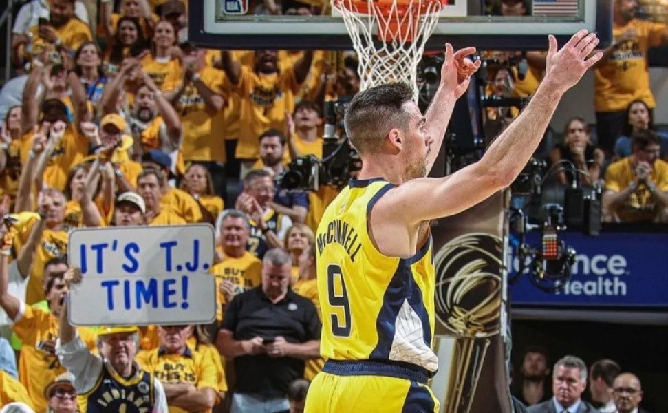 Pemain Cadangan Bersinar, Pacers Unggul 2-1 atas Thunder di Final NBA
