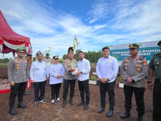 Kapolda Riau Ingatkan Bengkalis Soal Karhutla, Siapkan Mitigasi Hadapi Musim Kemarau