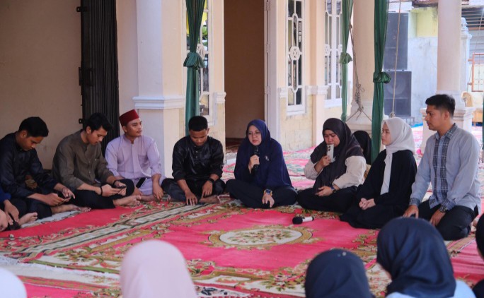 Bukber Mahasiswa Siak di Pekanbaru, Bupati Afni Serap Aspirasi dan Bahas Beasiswa