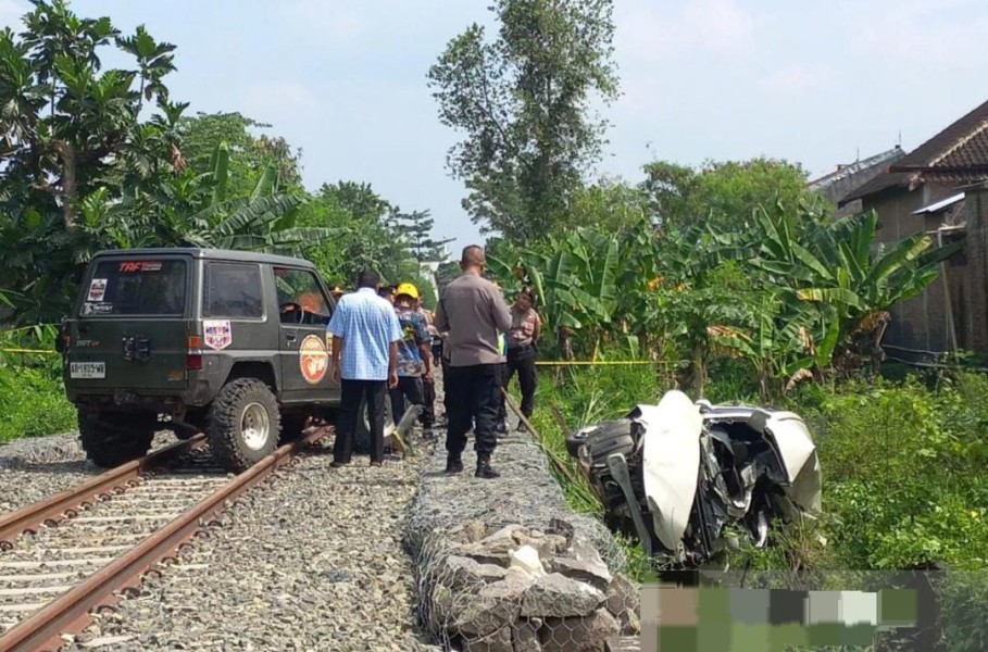 Polres Sukoharjo tetapkan tersangka kasus tabrakan KA Batara Kresna