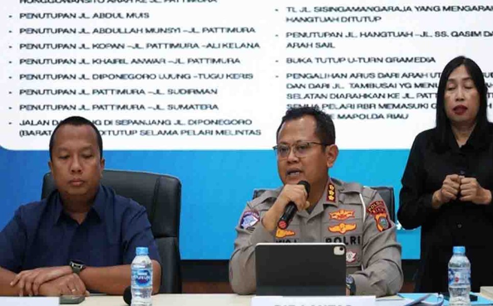 Minggu Ini Kota Pekanbaru Jadi Arena Lari Internasional, Warga Diminta Atur Mobilitas, Ini Rute dan Titik Pengalihan