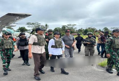 Ancaman OPM di Tengah Kunjungan Menhan-Menkeu ke Nduga