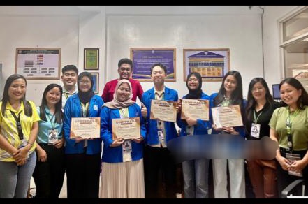 Magang di Luar Negeri, Lima Mahasiswa UBSI Belajar Langsung Budaya Kerja Global di Filipina