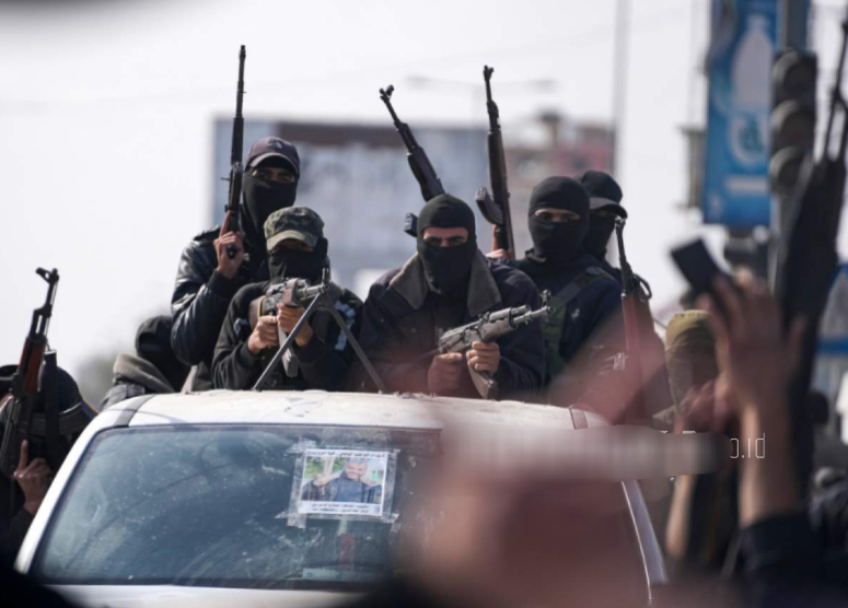 Hamas Tak Akan Serahkan Senjata Sampai Palestina Merdeka