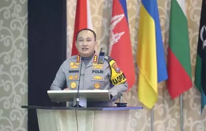 Kapolresta Malang Ajak Mahasiswa Perangi Kekerasan Sosial