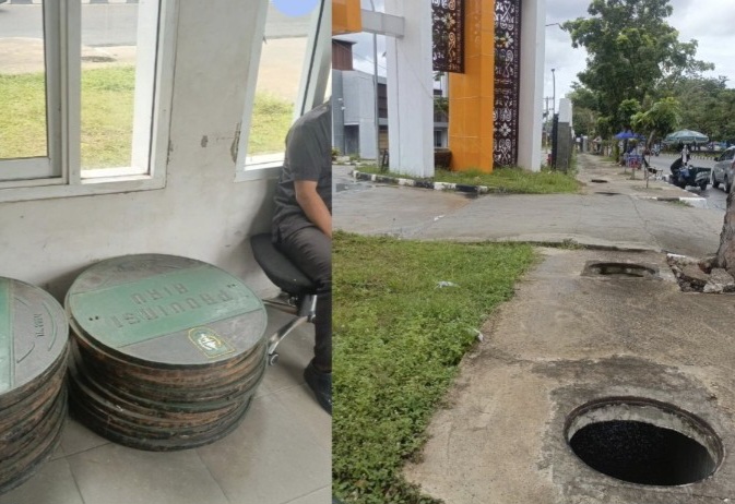 Sempat Viral dan Bahayakan Pejalan Kaki, Misteri Besi Drainase RCH Akhirnya Terungkap