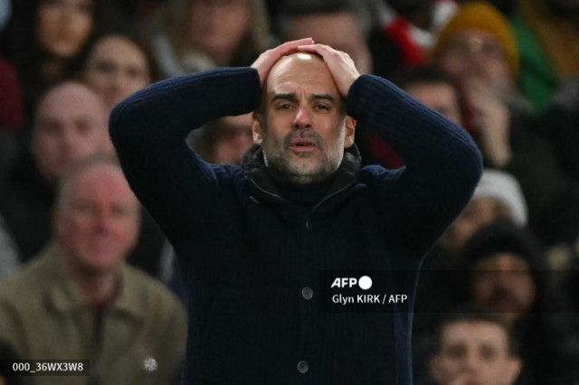 Guardiola Akui Musim City Sangat Buruk