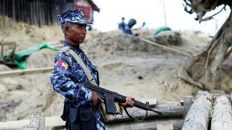 Drone Militer Myanmar Jatuh di Thailand, Penjinak Bom Dikerahkan