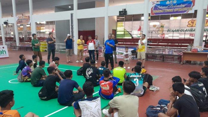 Takraw Pelajar Putra Riau Target Emas di Pra Popnas 2024