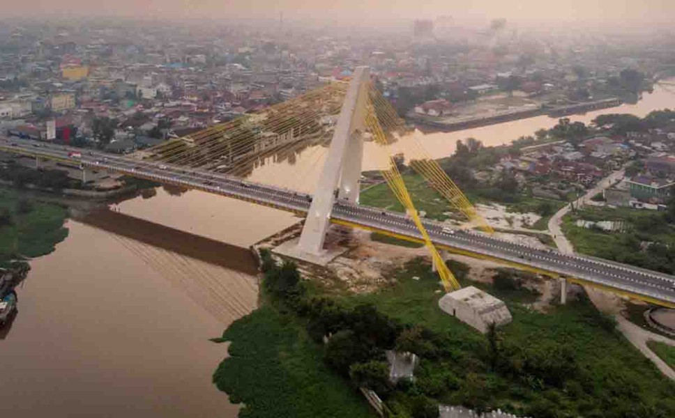 Masuk PSN, Jembatan Siak V Diharapkan Dongkrak Nilai Investasi di Pekanbaru