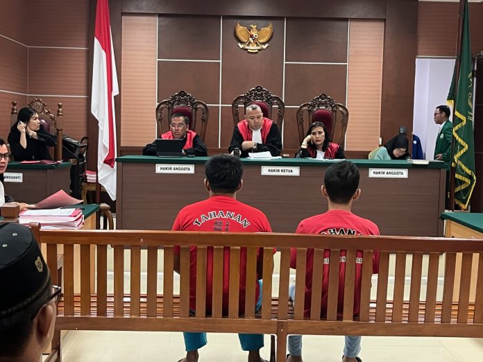 Dituntut Hukuman Mati, Dua Kurir Sabu 43 Kg Minta Keringanan