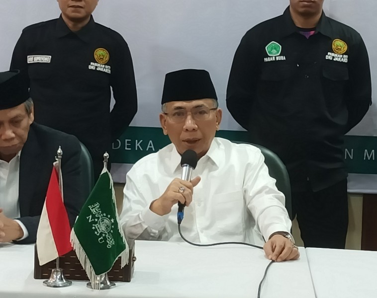 Gus Yahya Tegaskan PBNU Tak Terlibat Korupsi Kuota Haji