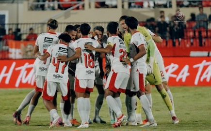 Bali United Waspadai Kematangan Persita Tangerang