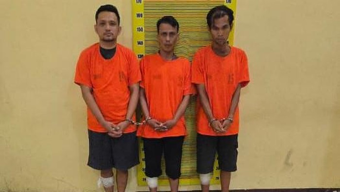 Polisi Gerebek Rumah Penyimpanan Narkoba Jaringan Internasional di Medan