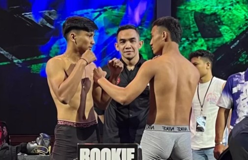 2 Atlet Riau Blast Team Siap Beraksi di Rookie Fight Battle Royal Jakarta