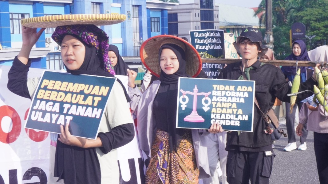 Hari Anti Kekerasan Terhadap Perempuan: Krisis Ekologis Wajah Lain Kekerasan Terhadap Perempuan