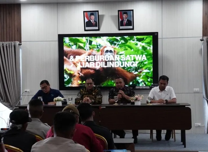 HAkA Edukasi Masyarakat Jaga Satwa Dilindungi