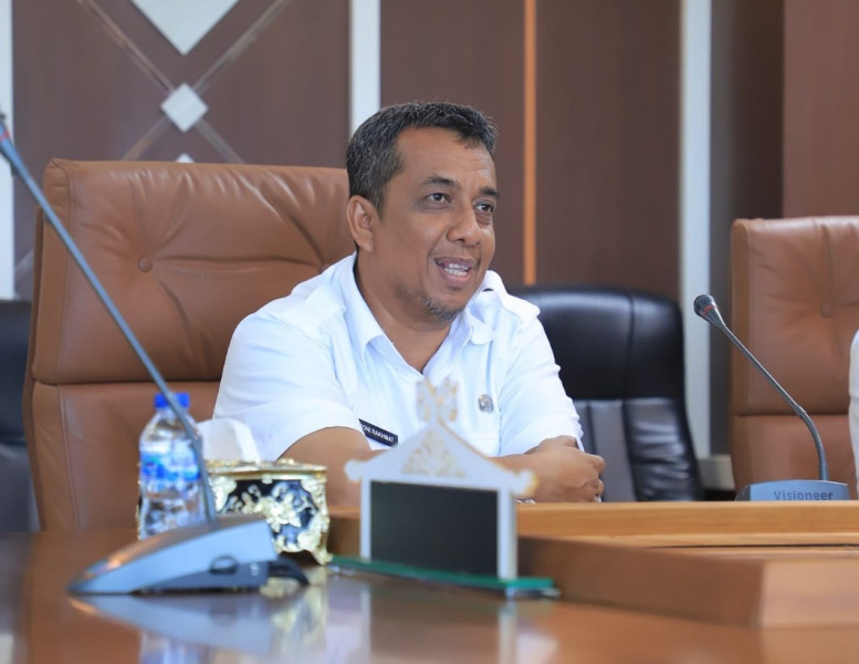 Raja Hendra Tersangka Korupsi, Maisisco jadi Plh Kadiskominfo Pekanbaru