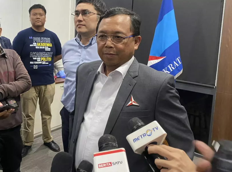 Partai Demokrat Respons Kemungkinan PDIP Masuk Kabinet Merah Putih
