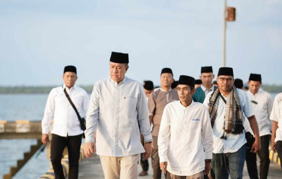 Listrik Sering Padam, Wabup Muzamil Bawa Keluhan Warga Tebingtinggi Timur ke PLN