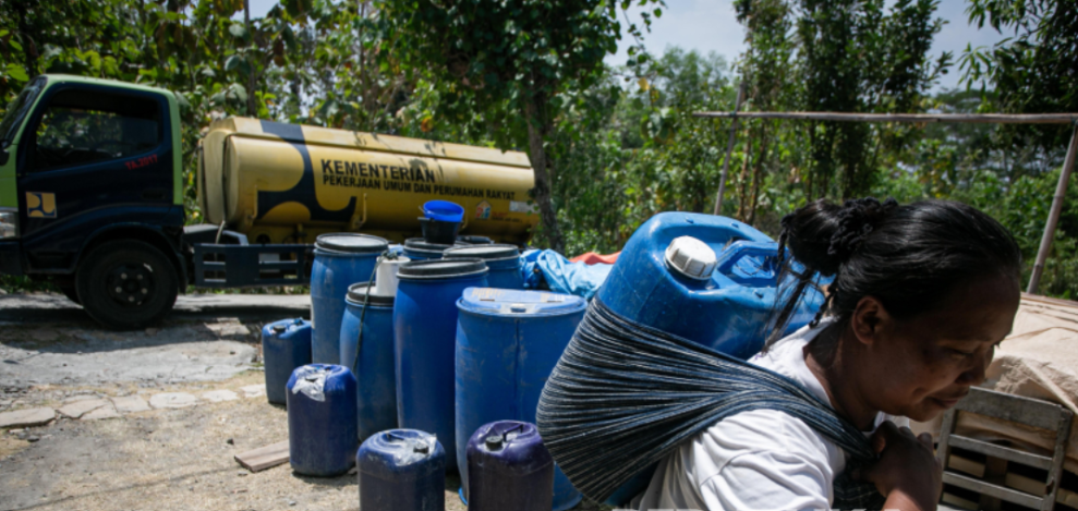 Jateng Siapkan Ratusan Juta Liter Air Bersih Antisipasi El Nino