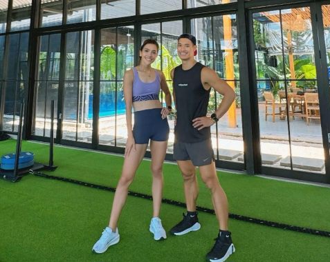 Dilatih Juara Asia Hyrox, Sport Enthusiast Anggy Siap Bertanding di Hong Kong 