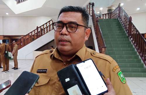 Kadisdik Riau: SMKN 3 Pekanbaru Sudah Tuntaskan PDSS, Lainnya Masih Menunggu