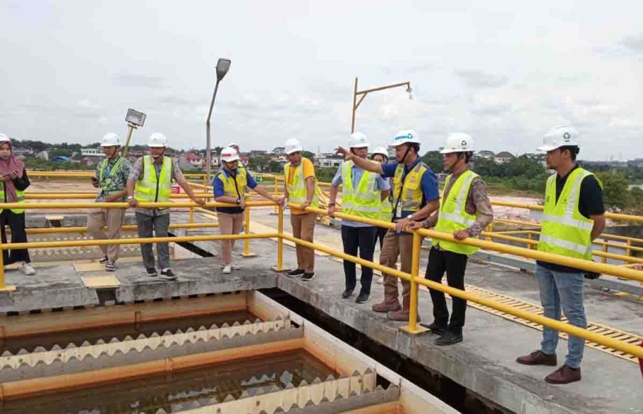 Air PDAM Tirta Siak Pekanbaru Sudah Layak Minum