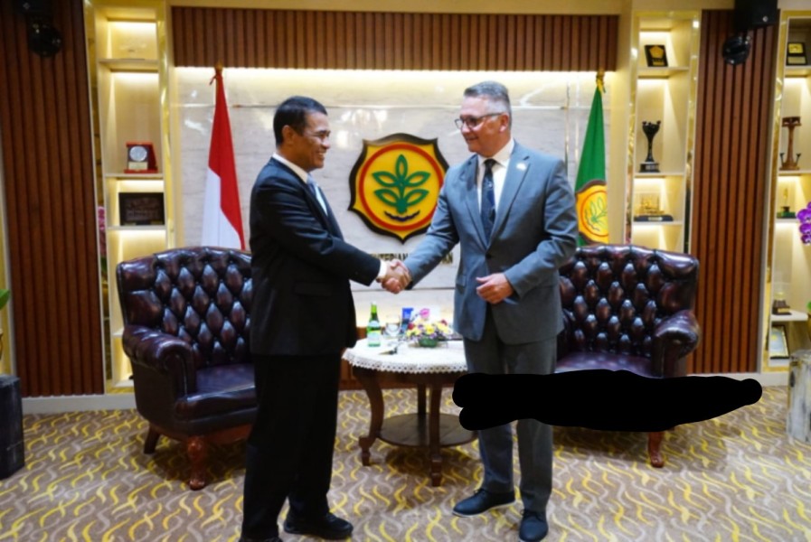Pertanian RI Dilirik Dunia, Mentan Kanada Jadikan Indonesia Tujuan Pertama