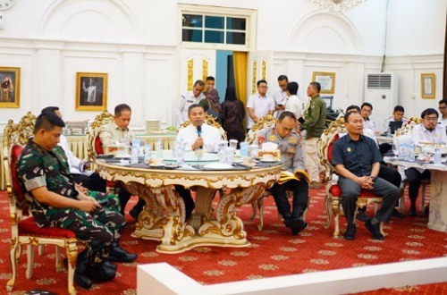 Pemerintah Pusat dan Pemprov Riau Rumuskan Strategi Pemulihan Taman Nasional Tesso Nilo
