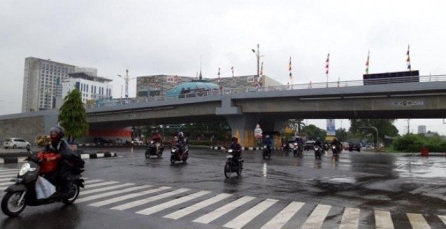 KPK Cek Fisik Flyover SKA Pekanbaru, Jalur Ditutup 6 Hari