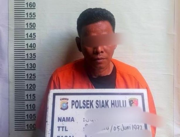 Pria Paruh Baya di Siak Hulu Cabuli Enam Anak Laki-laki di Bawah Umur