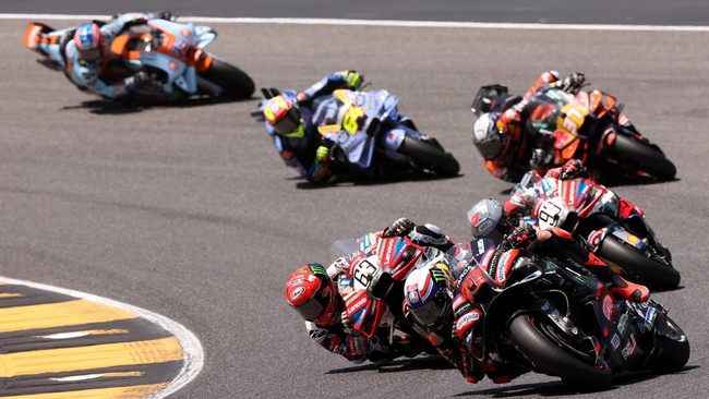 Link Live Streaming MotoGP Belanda 2026