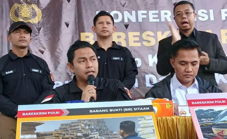 Polisi Ungkap Modus Peredaran 9 Ton Daging Kedaluwarsa di Tangerang