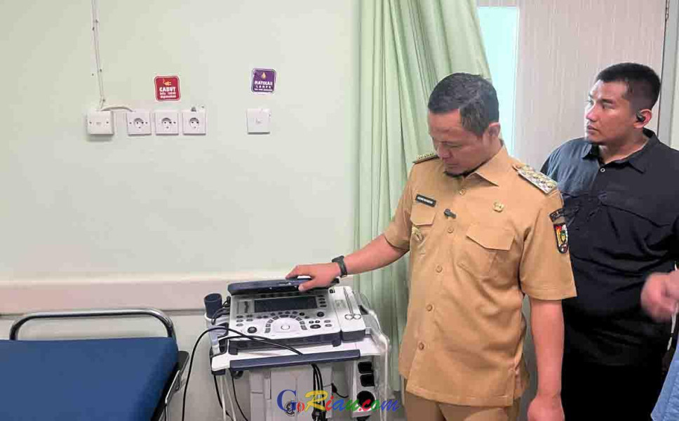 Walikota Pekanbaru Sidak RSD Madani, Soroti Pelayanan dan Kepercayaan Publik