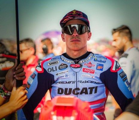 Marc Marquez Ungkap Misi Besar Sampai Finis di Sirkuit Mandalika