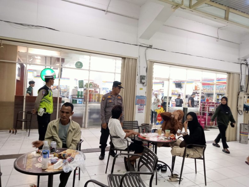 Polsek Kandis Tingkatkan Patroli Cegah Kriminalitas