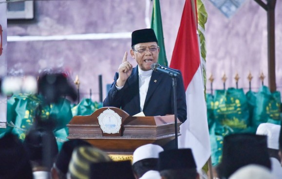 Mardiono Tegaskan Sikap Konflik Internasional Harus Mengacu UUD 1945